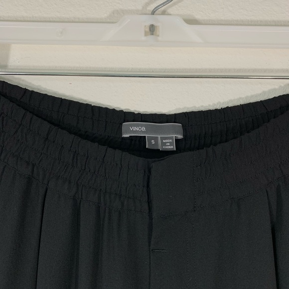 Vince Silk Joggers Black Small - Picture 3 of 7